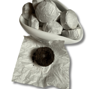 Shu Pu-Erh Mini Tuocha – die kleine Form des Großen – dunkle Tiefe, kompakt gepresst