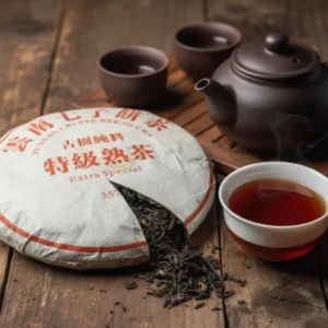 Shu Pu-Erh Seven Seed Cake