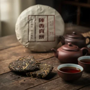 Shu Pu-Erh – tiefe Erde, dunkle Reife – die vergorene Stille des Südens