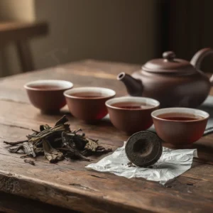 Shu Pu-Erh Mini Tuocha