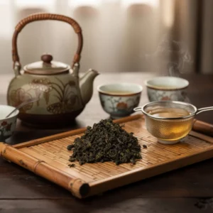 Color Oolong - ein Spiel von Feuer und Fermentation